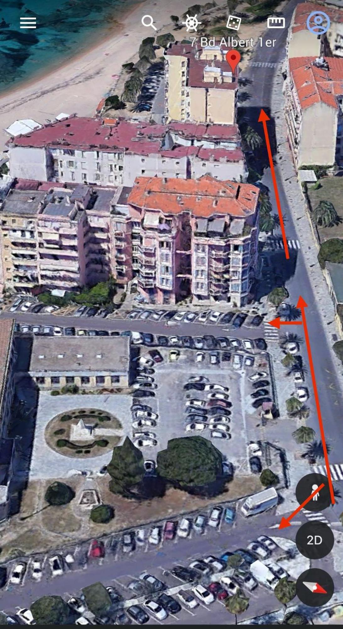 Appartement Magnifique F3 Les Pieds Dans L'eau.