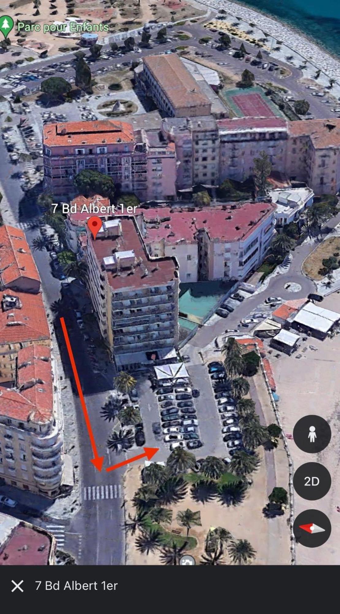 Magnifique F3 Les Pieds Dans L'eau. Appartement Ajaccio (Corsica)